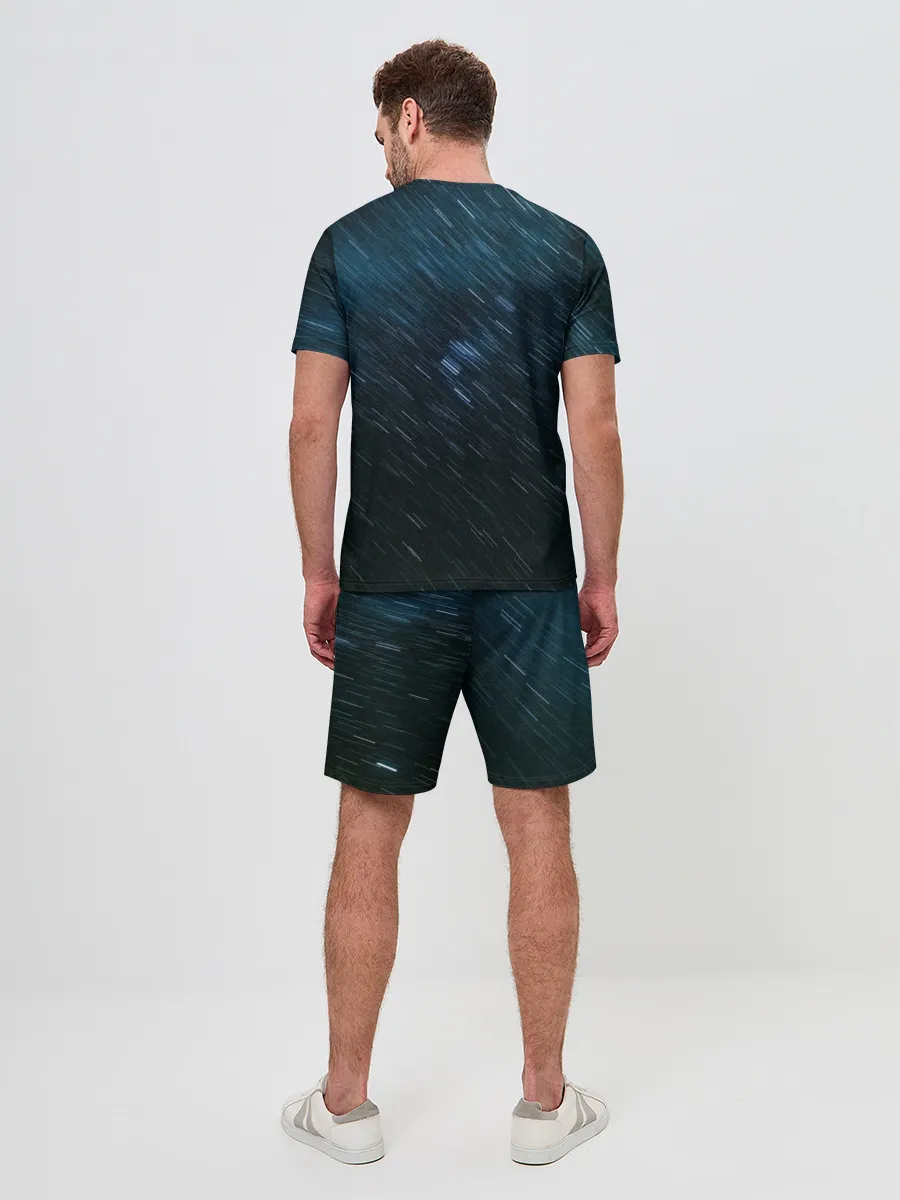 Мужской костюм с шортами / Sky-line