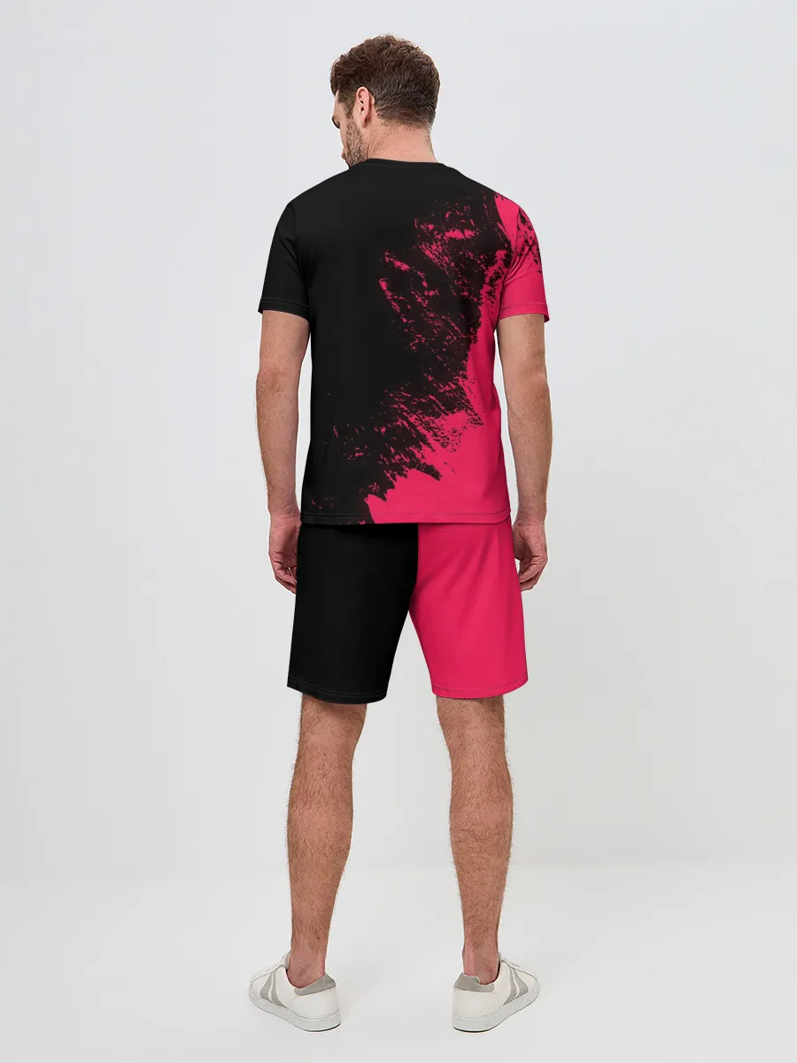 Мужской костюм с шортами / Игра в кальмара | Squid game