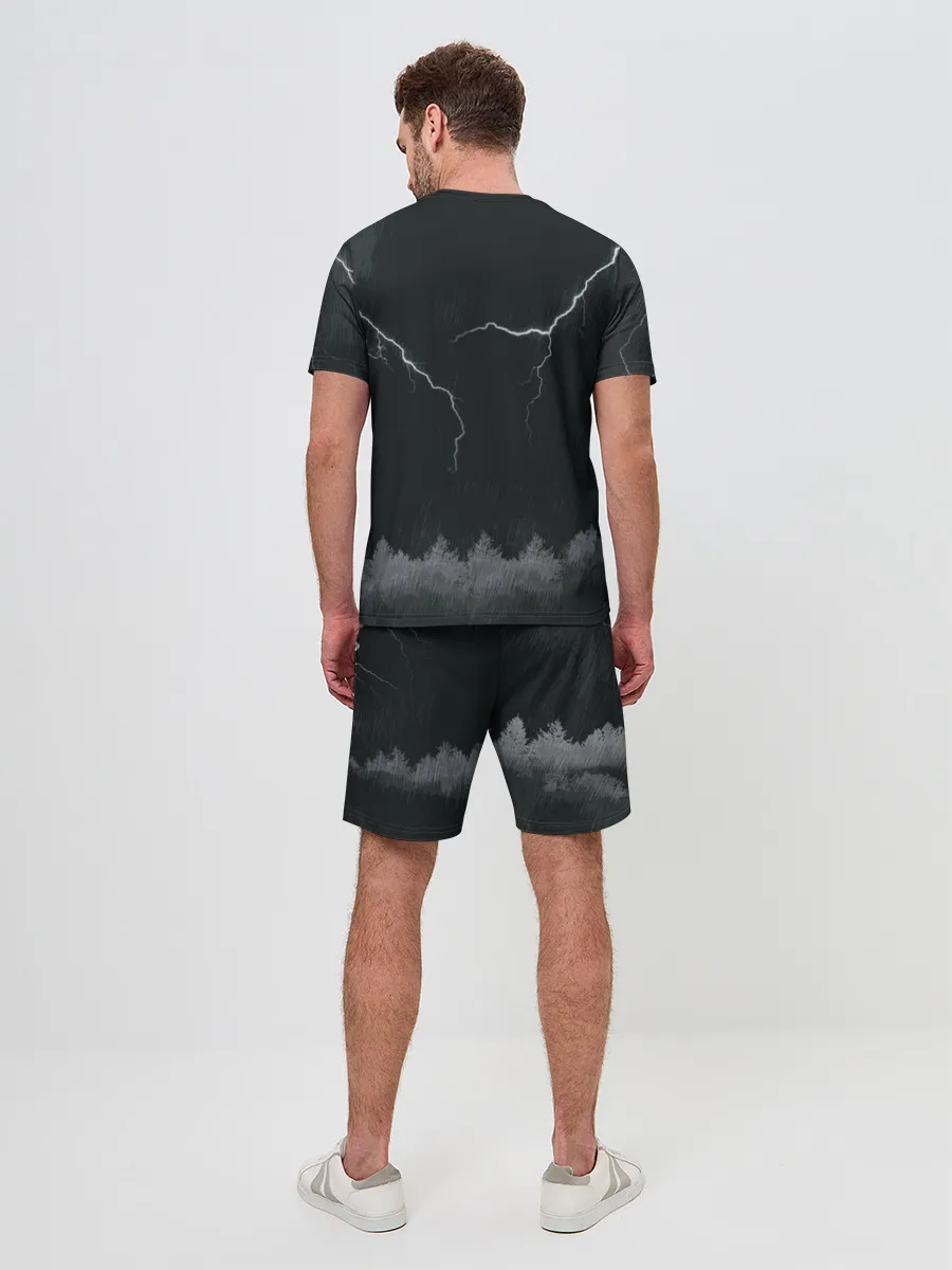 Мужской костюм с шортами / Alan Wake | Dark Place