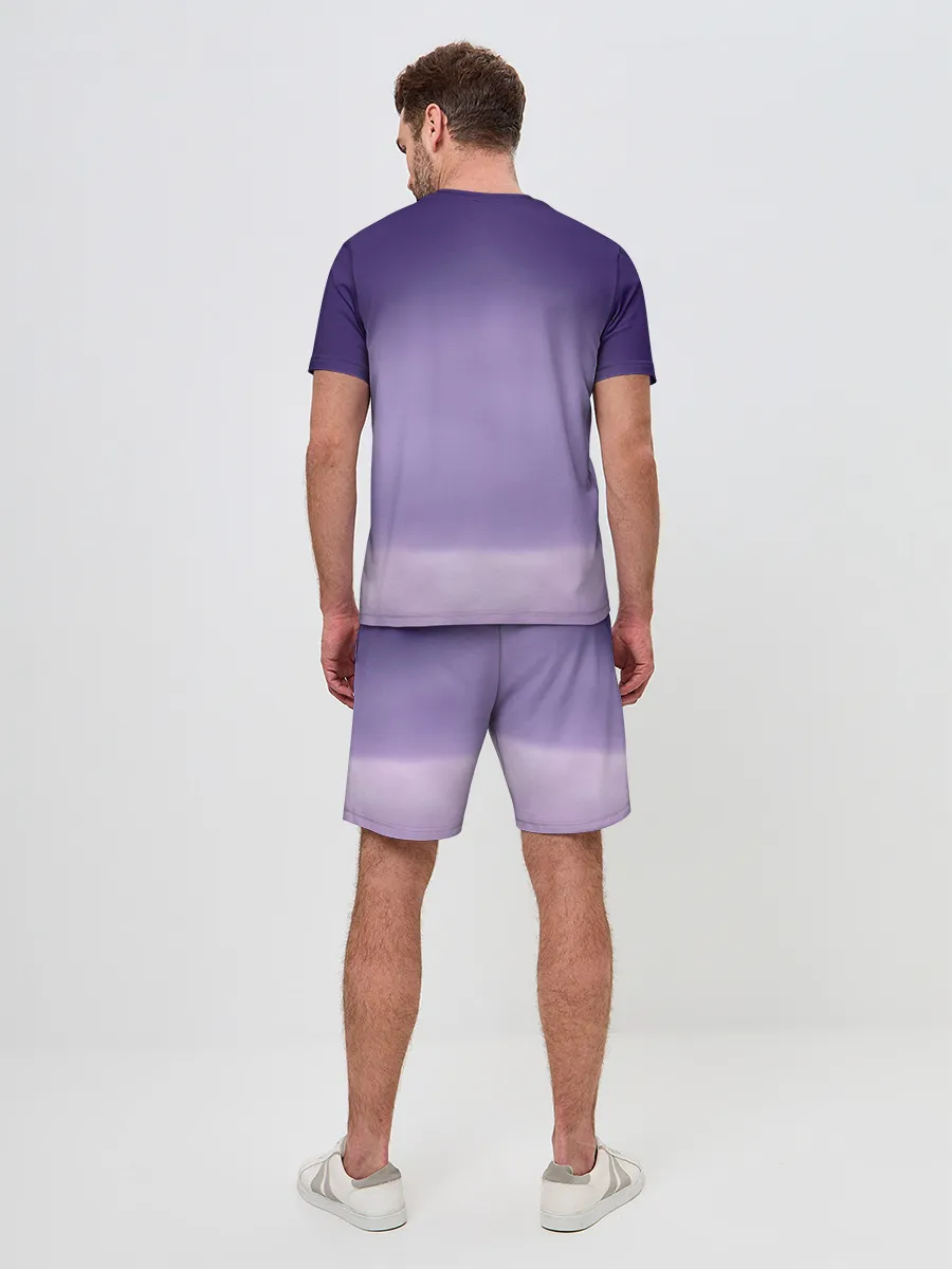 Мужской костюм с шортами / BTS. Purple