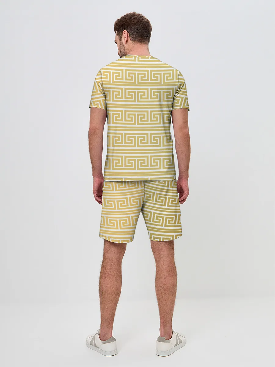 Мужской костюм с шортами / Орнамент древней Греции
