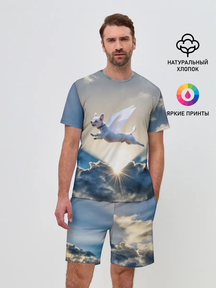 Мужской костюм с шортами / Ангельский пес