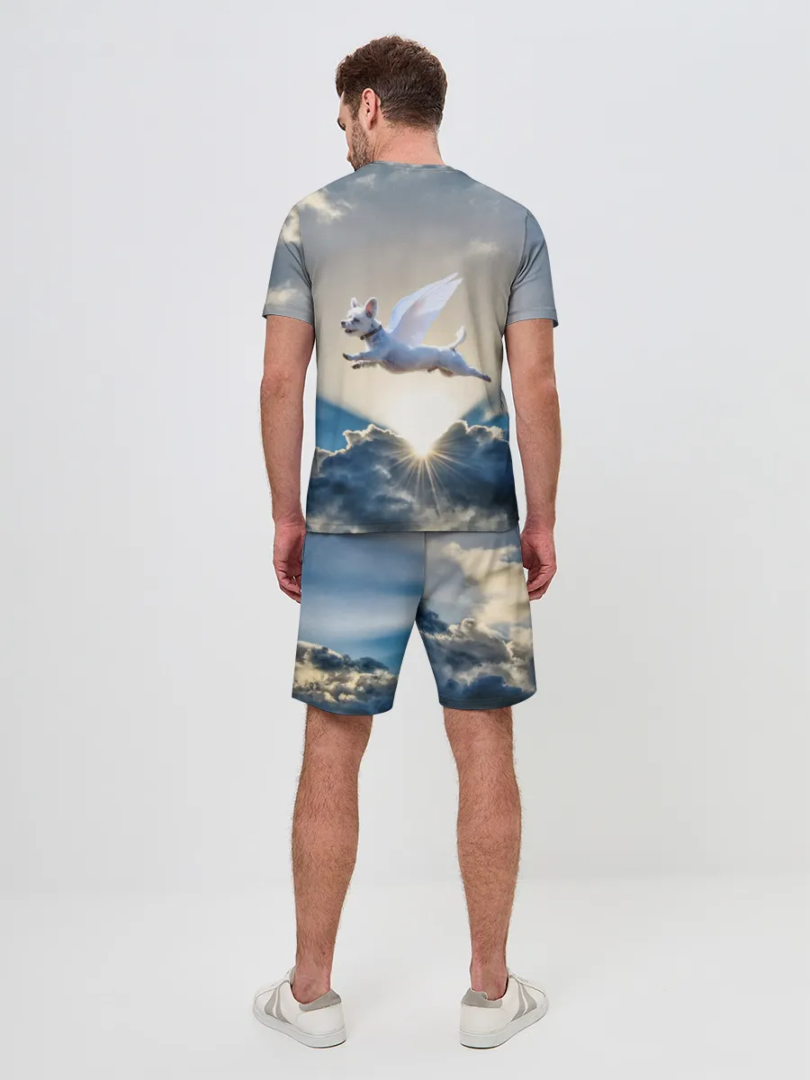 Мужской костюм с шортами / Ангельский пес