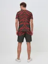 Мужской костюм с шортами / Красная шкура тигра
