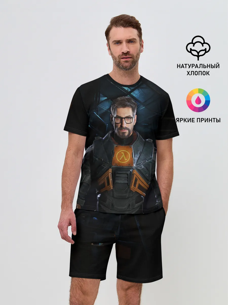 Мужской костюм с шортами / HL Alyx