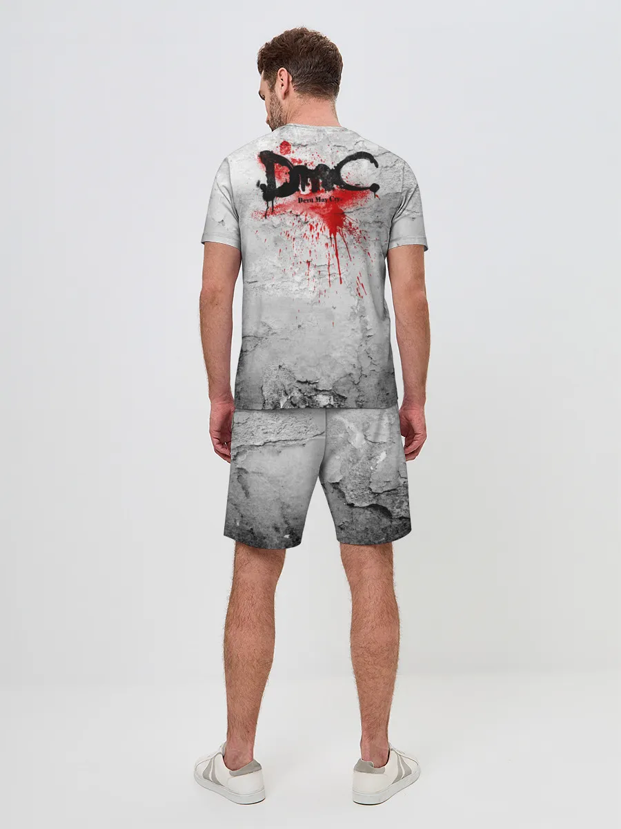 Мужской костюм с шортами / White Dante