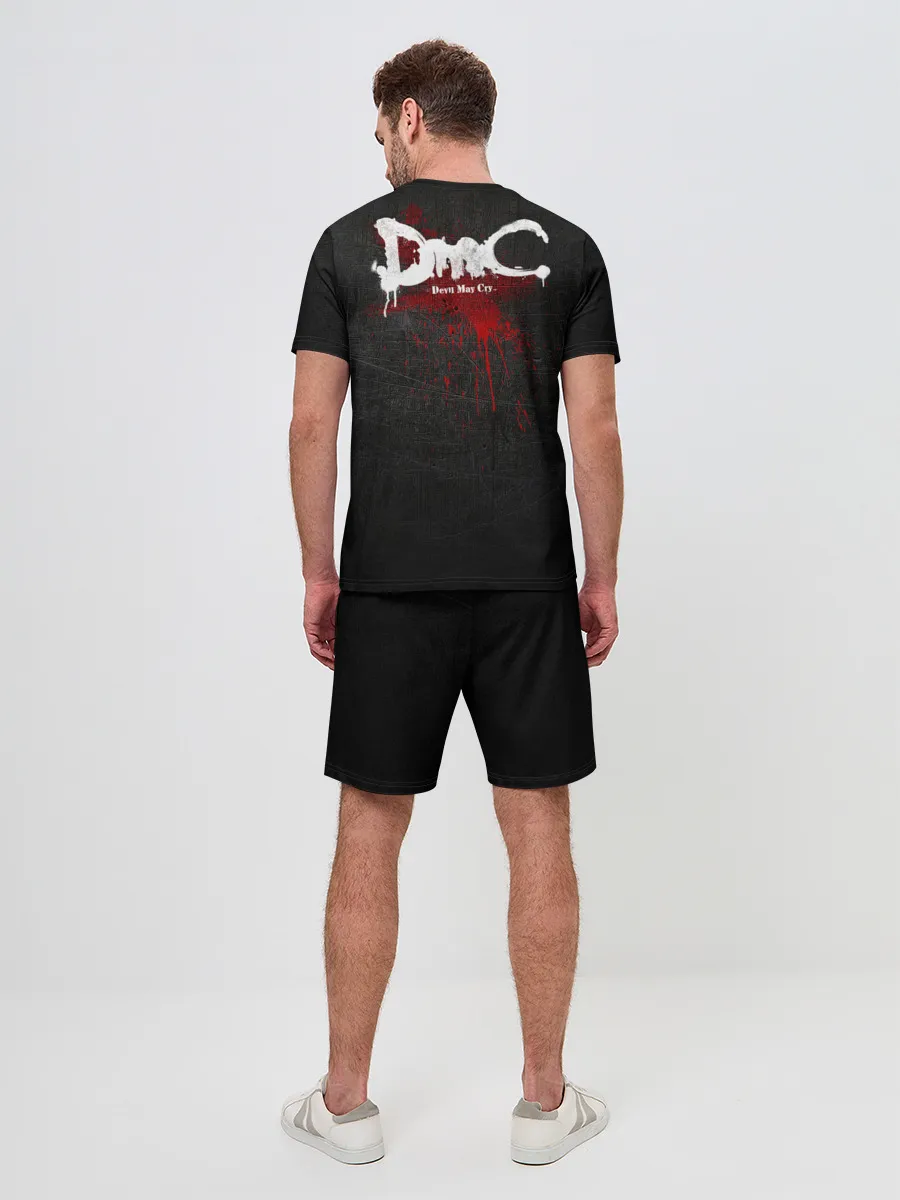 Мужской костюм с шортами / Black Dante