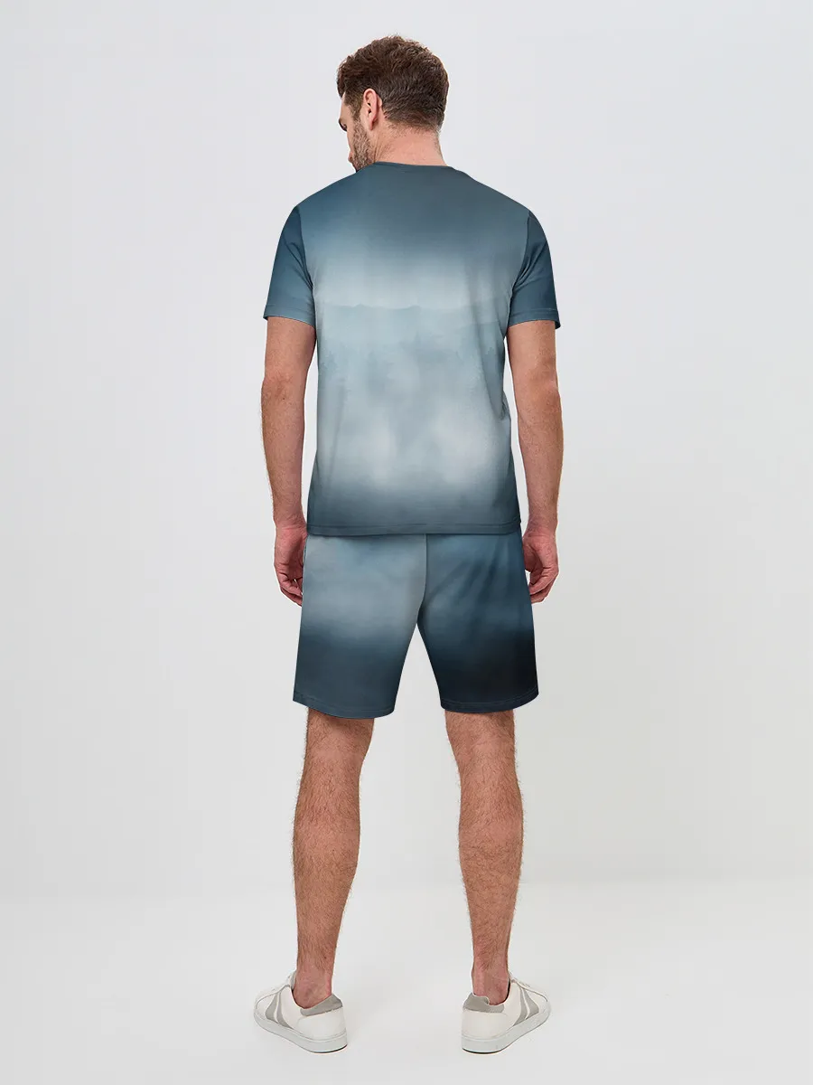 Мужской костюм с шортами / Alan Wake Video Game Art