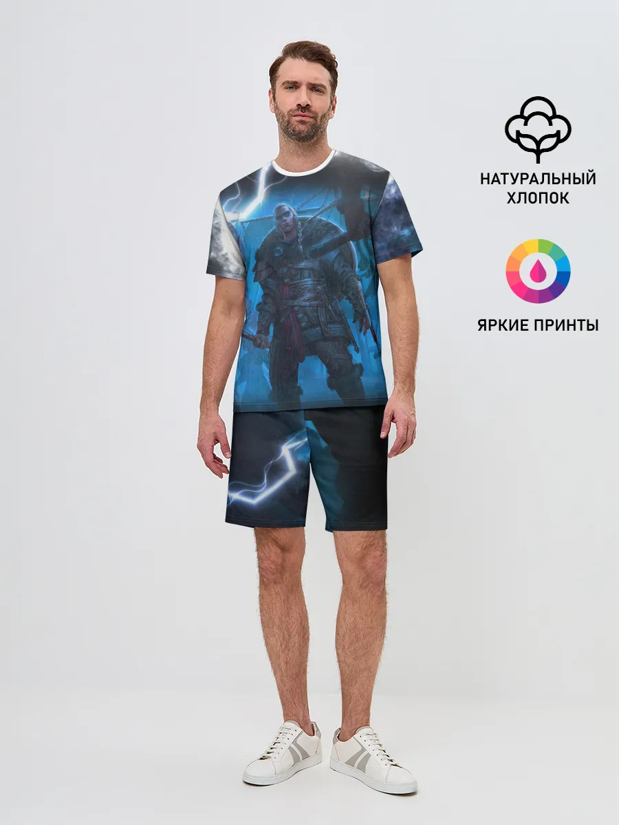 Мужской костюм с шортами / ASSASSINS CREED VALHALLA | ВАЛХАЛЛА