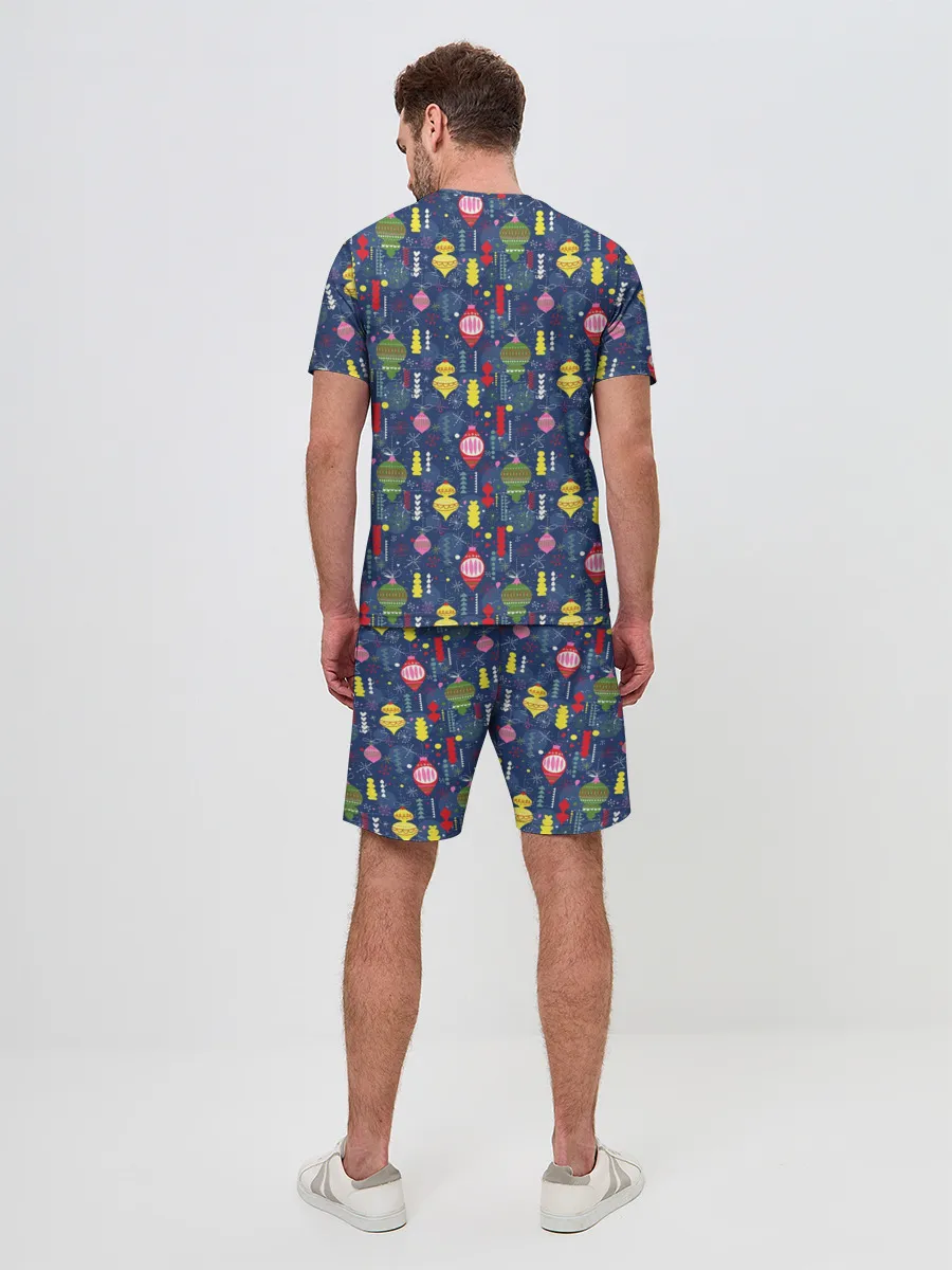 Мужской костюм с шортами / Новогодние Ёлочные Игрушки