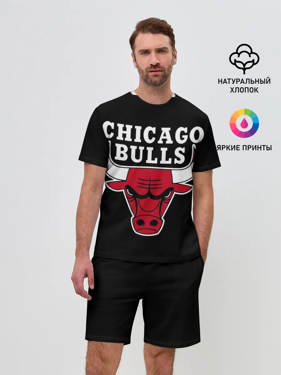 Мужской костюм с шортами / B.C. Chicago Bulls