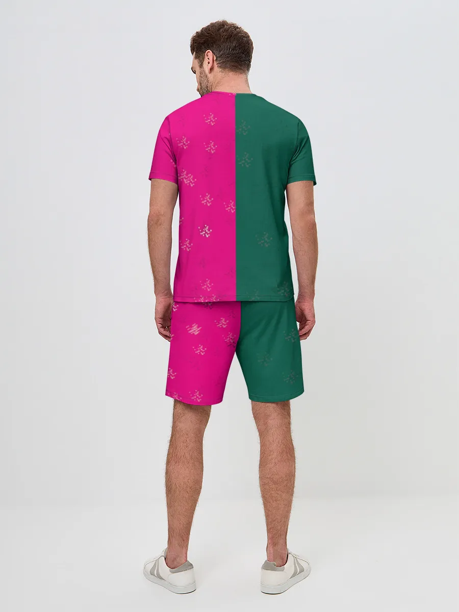 Мужской костюм с шортами / Игра в кальмара. Кукла. Противостояние