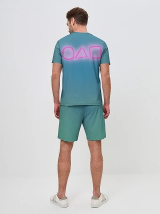 Мужской костюм с шортами / Squid game a