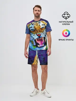 Мужской костюм с шортами / Рычащий Шархан