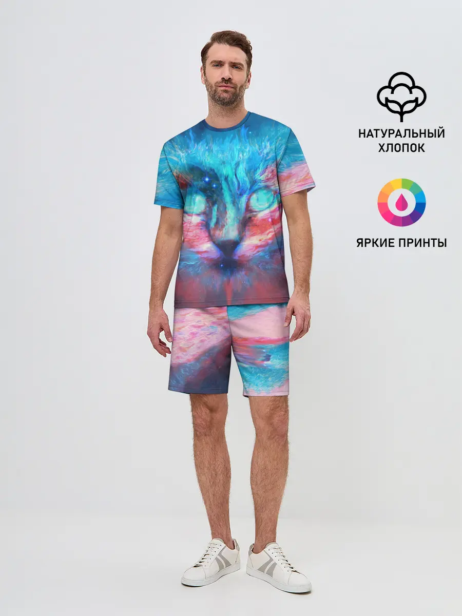 Мужской костюм с шортами / ВСЕЛЕНСКИЙ КОТ