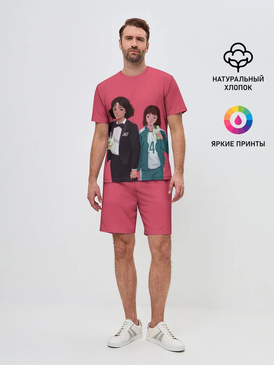 Мужской костюм с шортами / 067 и 240