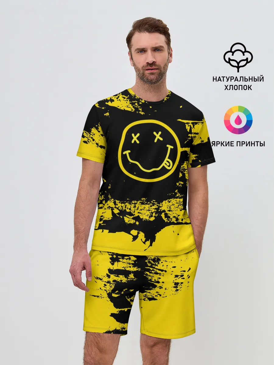 Мужской костюм с шортами / Нирвана Гранж | Nirvana Smile