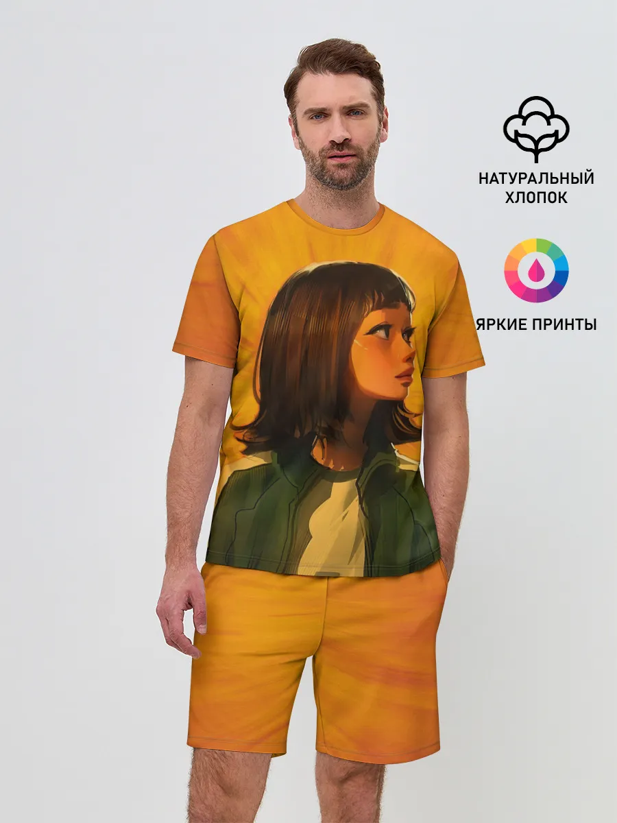 Мужской костюм с шортами / 240 | Чи Ён