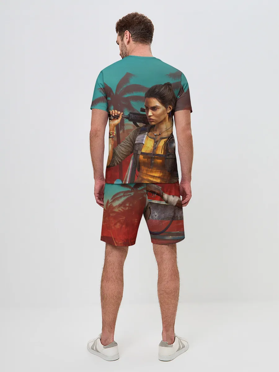 Мужской костюм с шортами / Far Cry Dani Rojas