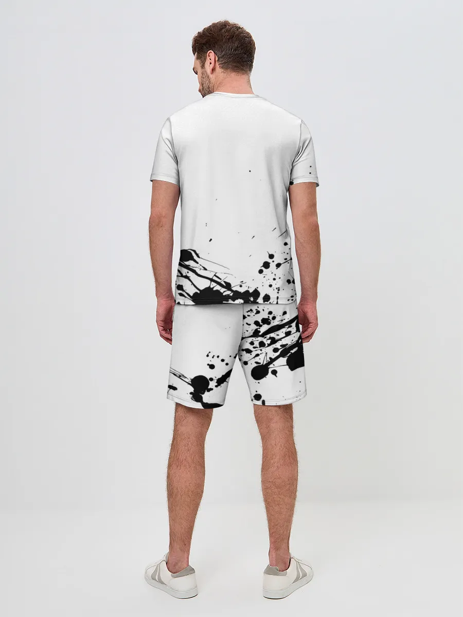 Мужской костюм с шортами / ТОКИЙСКИЙ ГУЛЬ