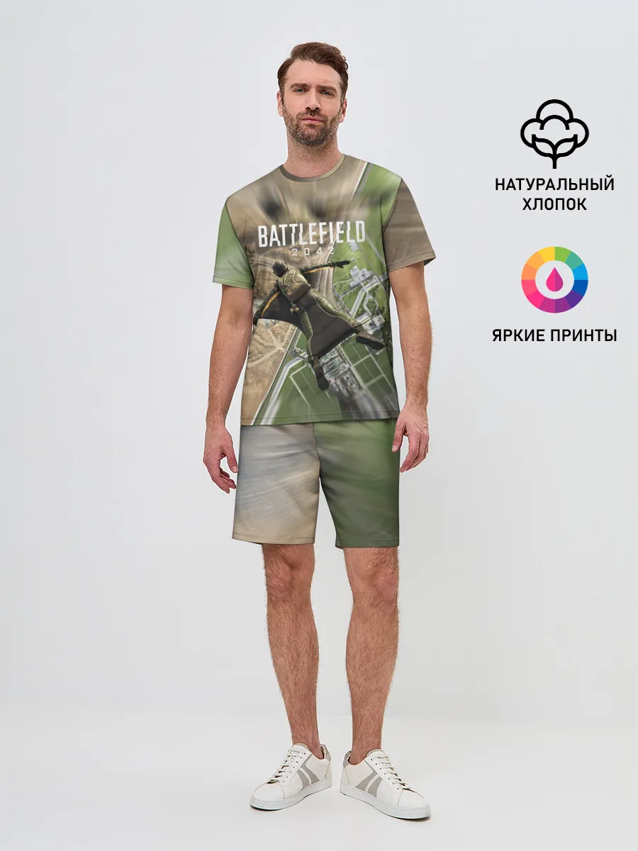 Мужской костюм с шортами / ВЫСАДКА | BATTLEFIELD 2042