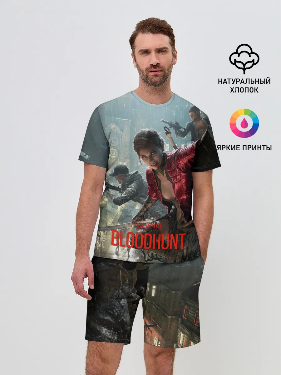 Мужской костюм с шортами / Vampire: The Masquerade - Bloodhunt