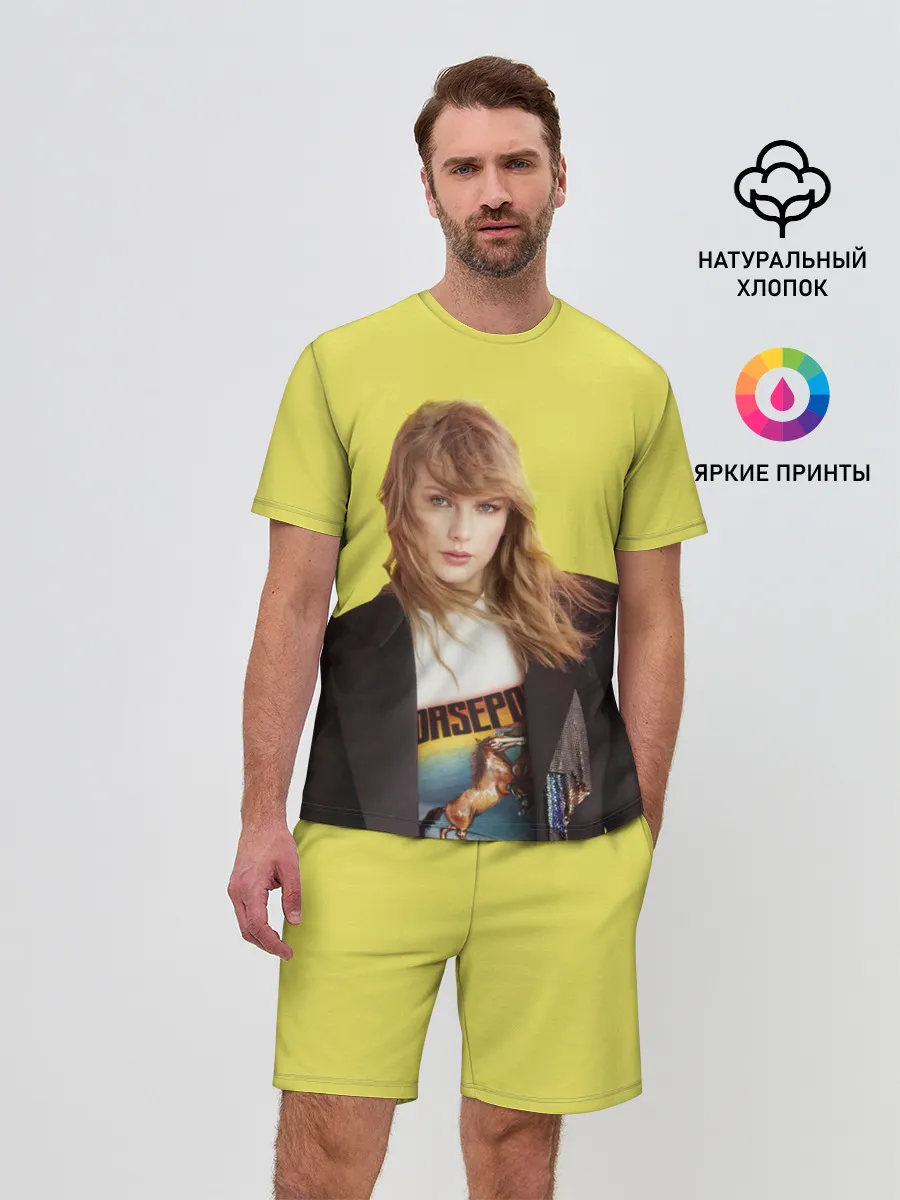 Мужской костюм с шортами / Тэйлор на ветру