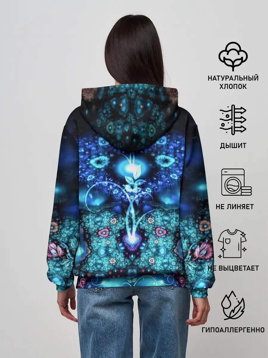 Женское худи / Источник жизни