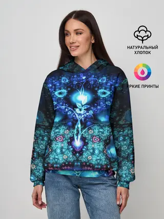 Женское худи / Источник жизни