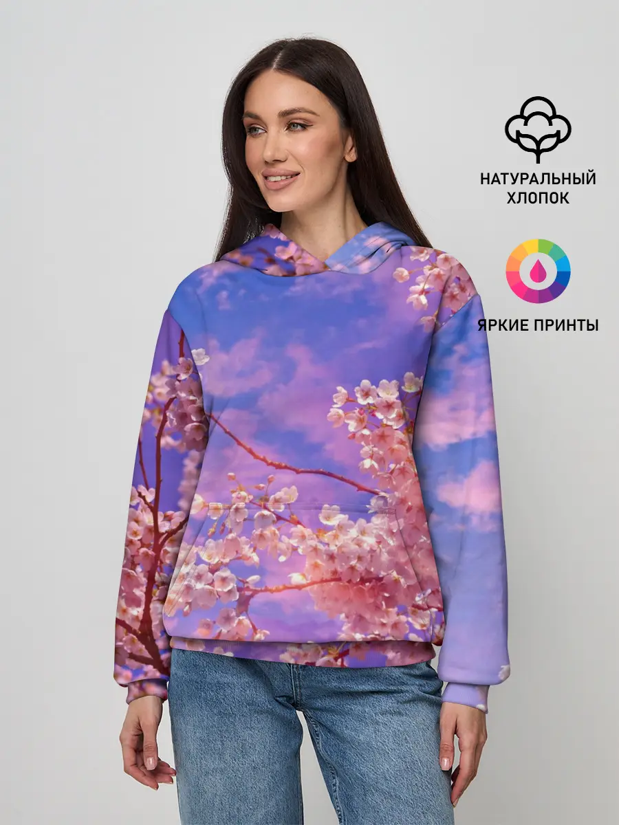 Женское худи / Сакура