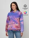 Женское худи / Сакура