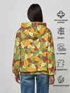 Женское худи / Яркие осенние листья