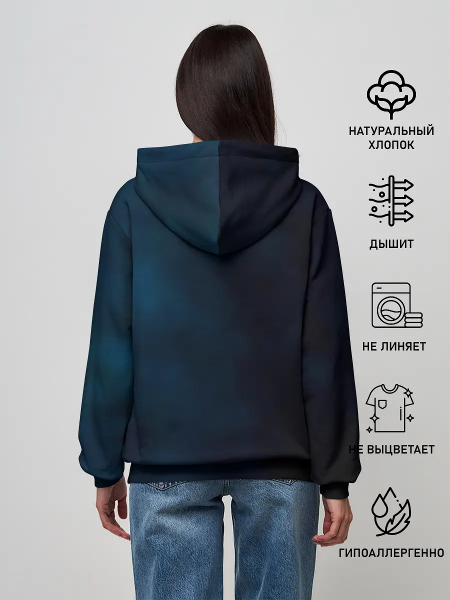 Женское худи / Nautilus Pompilius Вячеслав Бутусов