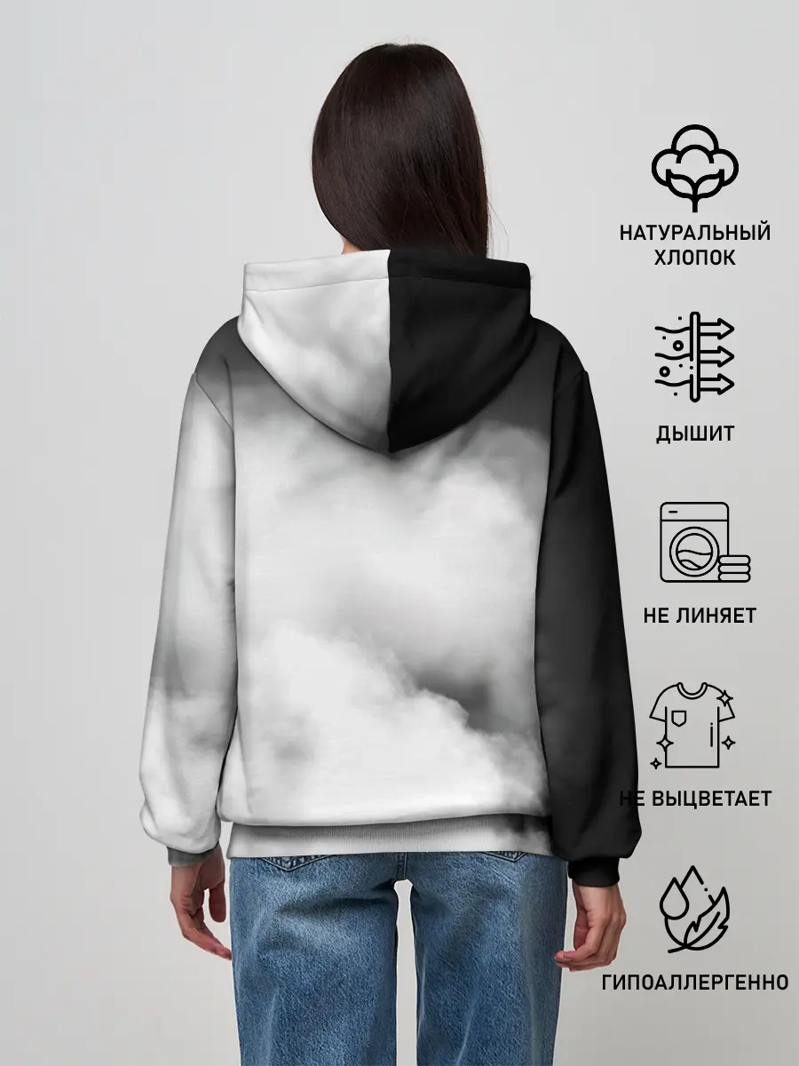 Женское худи / Вячеслав Бутусов Наутилус Помпилиус