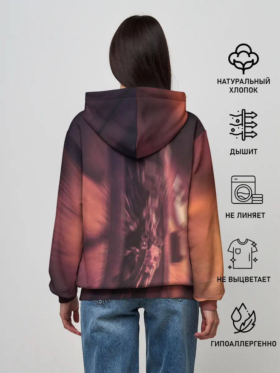 Женское худи / PUBG PARAMO | ПУБГ ПАРАМО