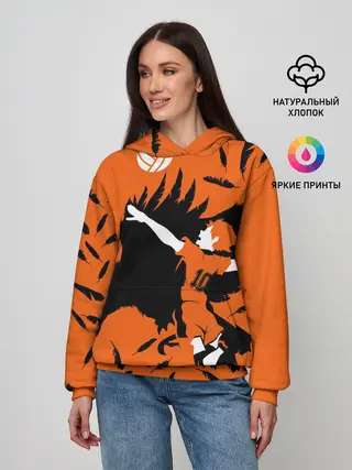 Женское худи / ХИНАТА | FLY!!