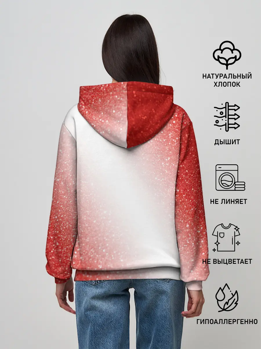 Женское худи / The Witcher Monster Slayer - Noise