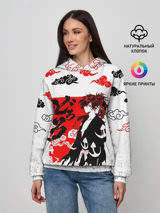 Женское худи / ДОРОРО / DORORO / ХЯККИМАРУ