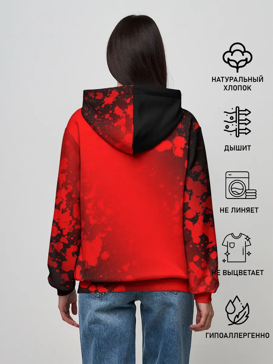 Женское худи / ПАБГ: Батлграунд - Брызги