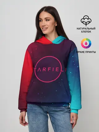 Женское худи / Старфилд - Космос