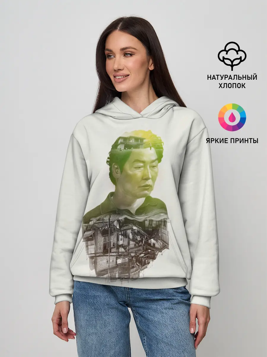 Женское худи / Паразиты Фильм Parasite