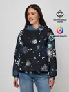 Женское худи / А снег идёт