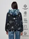 Женское худи / А снег идёт