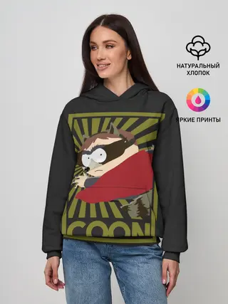 Женское худи / COON
