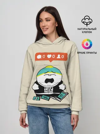 Женское худи / Ноль лайков