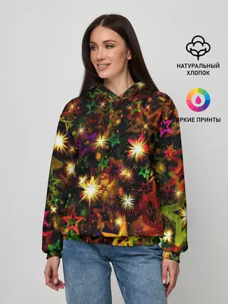 Женское худи / Яркий день