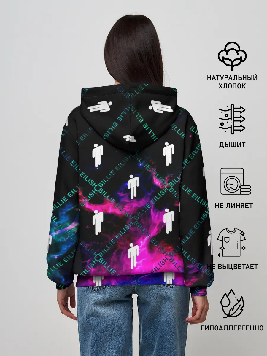 Женское худи / BILLIE EILISH