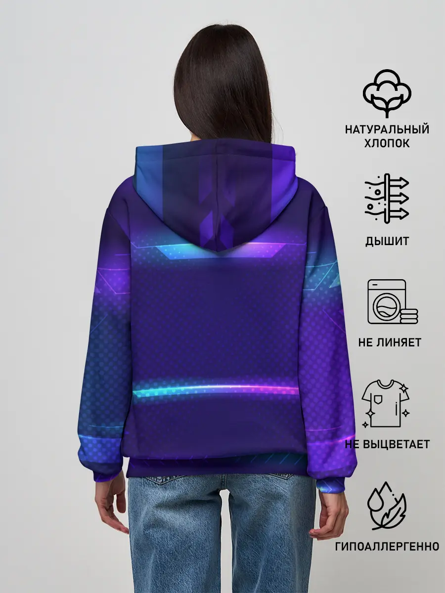 Женское худи / Valorant