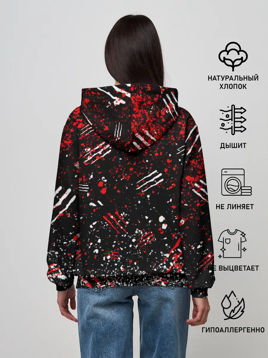 Женское худи / The Witcher