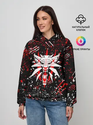 Женское худи / The Witcher